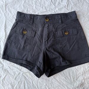 Vuori Charcoal Vintage Ripstop Utility Short